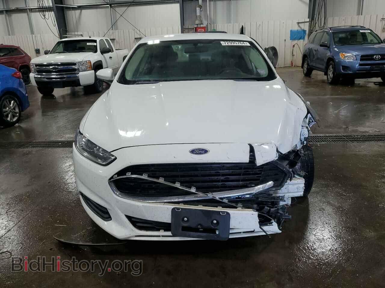 2016 FORD FUSION - VIN: 3FA6P0G76GR369020 - Фото 5