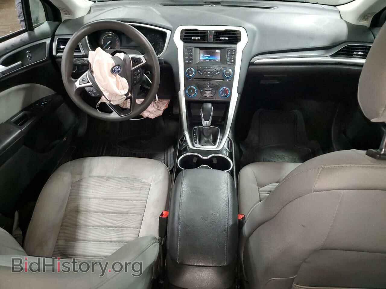2016 FORD FUSION - VIN: 3FA6P0G76GR369020 - Фото 8