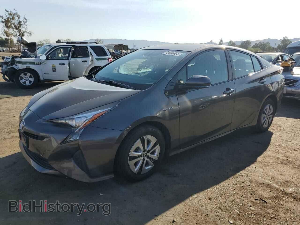 Photo JTDKARFU2G3520858 - TOYOTA PRIUS 2016