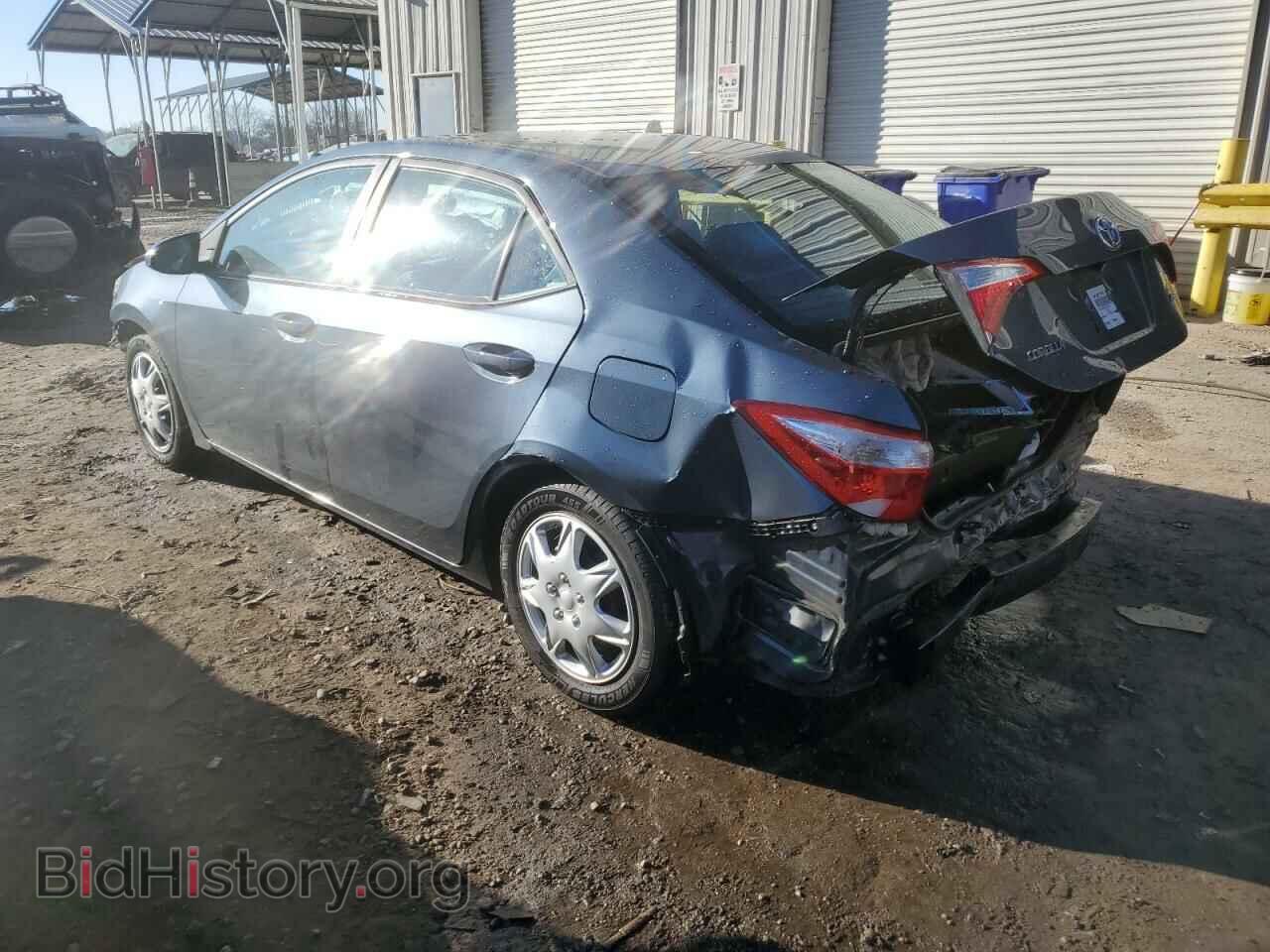 2014 TOYOTA COROLLA - VIN: 2T1BURHE4EC220255 - Фото 2