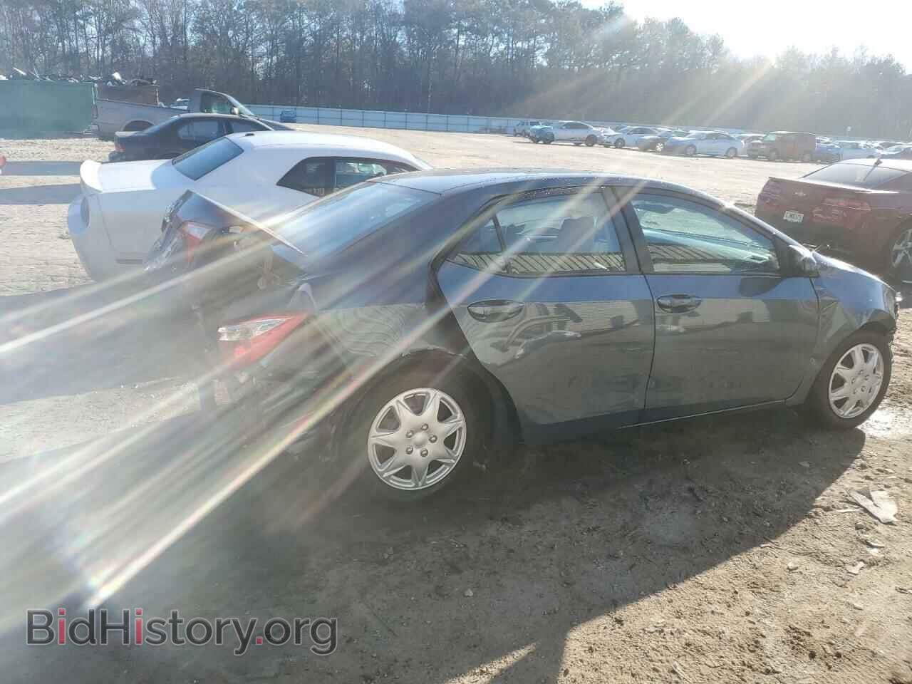 2014 TOYOTA COROLLA - VIN: 2T1BURHE4EC220255 - Фото 3