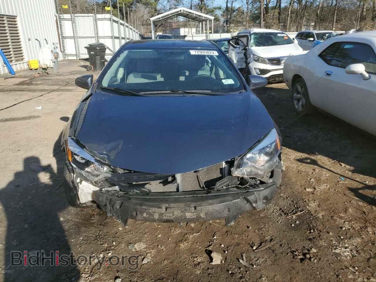 2014 TOYOTA COROLLA - VIN: 2T1BURHE4EC220255 - Фото 5