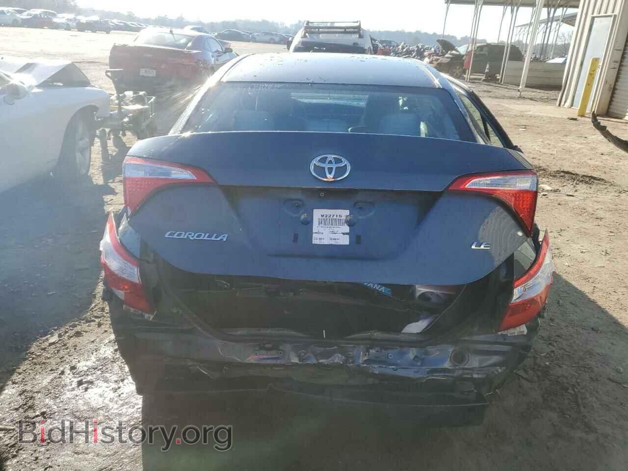 2014 TOYOTA COROLLA - VIN: 2T1BURHE4EC220255 - Фото 6
