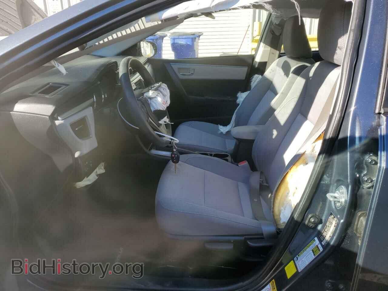 2014 TOYOTA COROLLA - VIN: 2T1BURHE4EC220255 - Фото 7