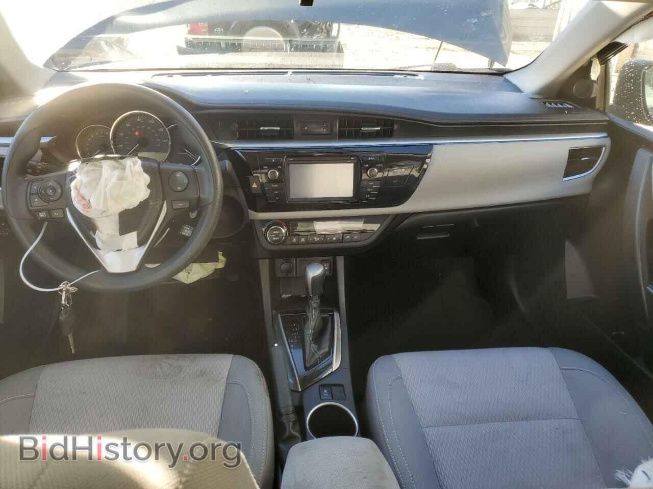 2014 TOYOTA COROLLA - VIN: 2T1BURHE4EC220255 - Фото 8