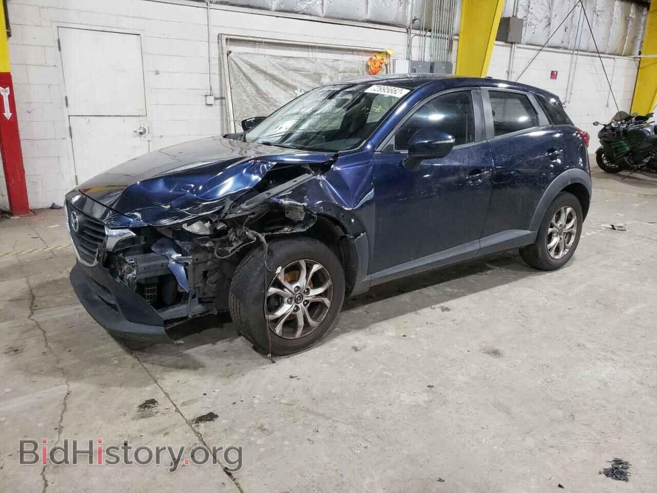 Фотография JM1DKBC79G0124391 - MAZDA CX-3 2016