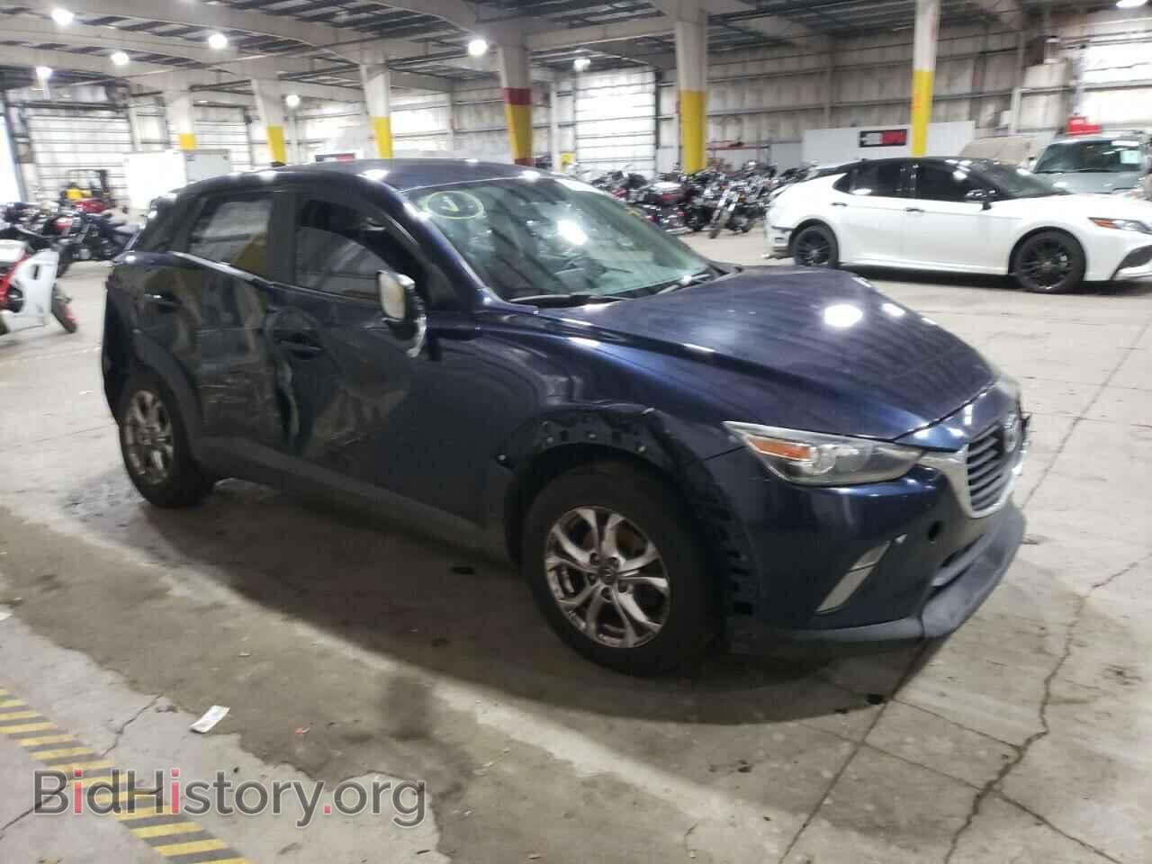 2016 MAZDA CX-3 - VIN: JM1DKBC79G0124391 - Фото 4