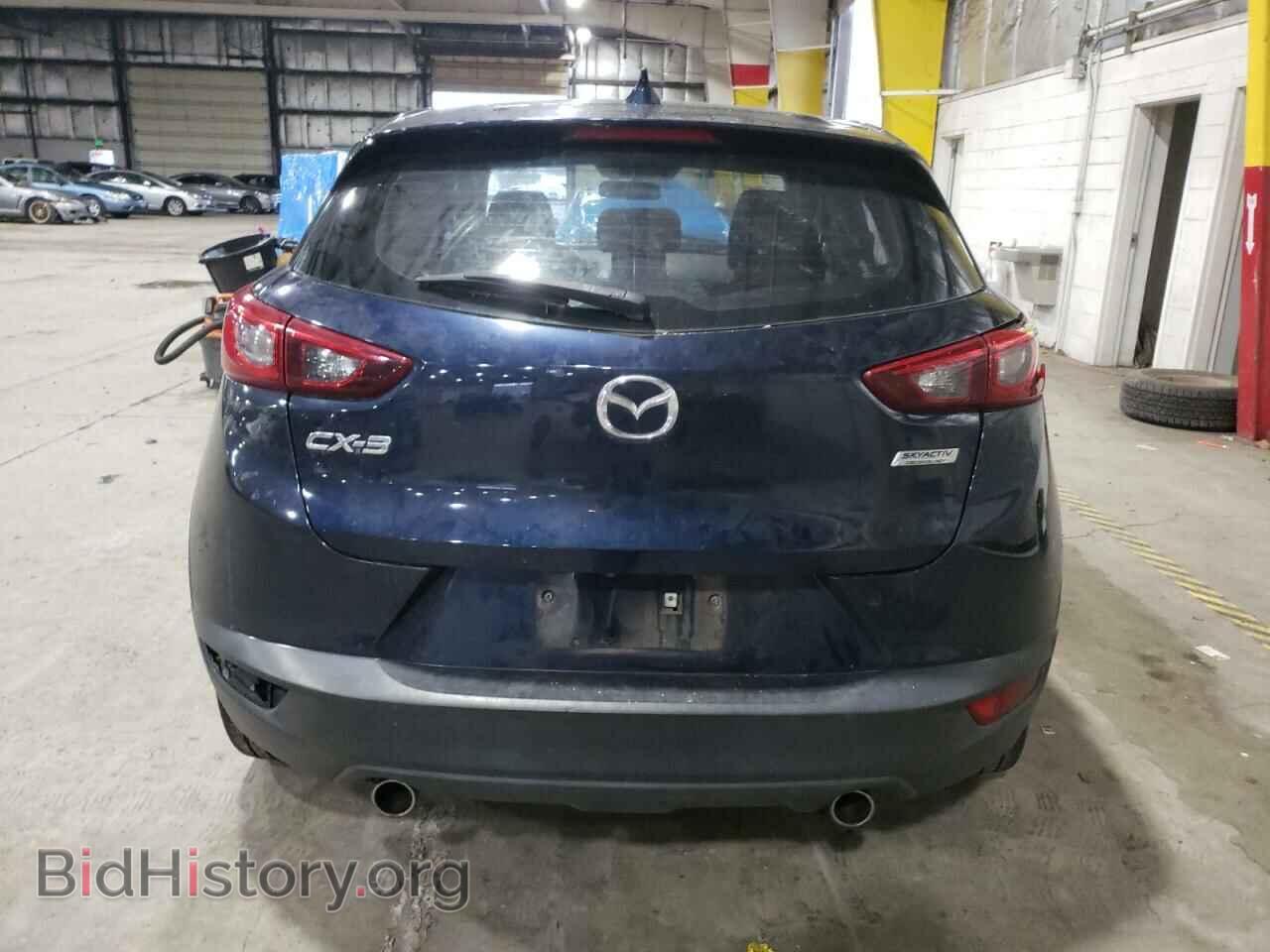 2016 MAZDA CX-3 - VIN: JM1DKBC79G0124391 - Фото 6
