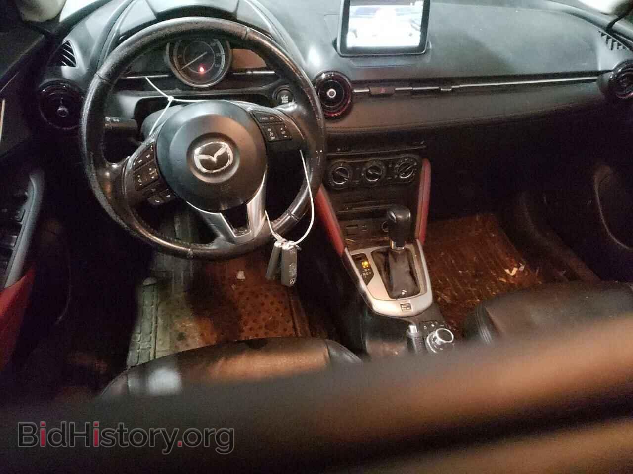 2016 MAZDA CX-3 - VIN: JM1DKBC79G0124391 - Фото 8