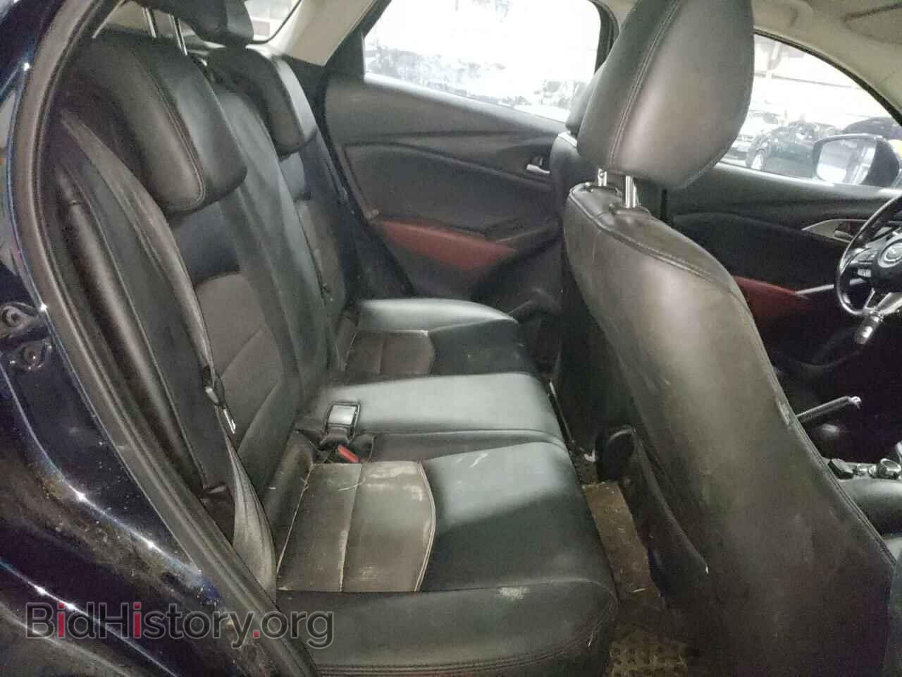 2016 MAZDA CX-3 - VIN: JM1DKBC79G0124391 - Фото 10