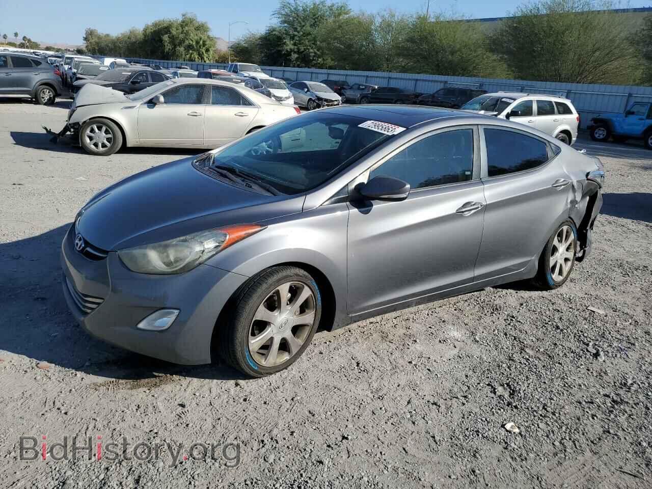 Photo 5NPDH4AEXBH076052 - HYUNDAI ELANTRA 2011