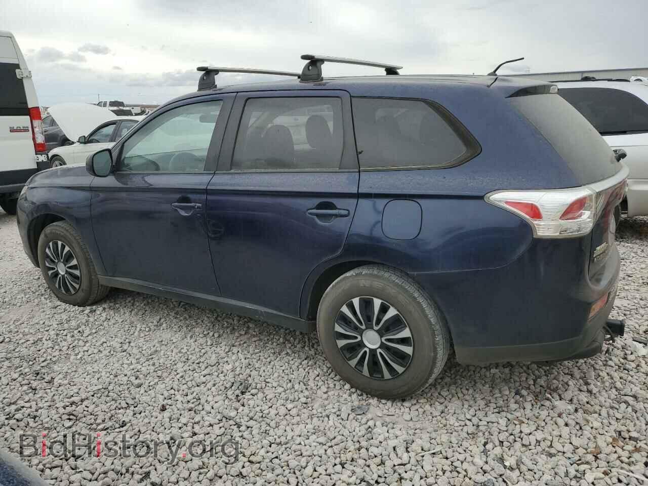 2014 MITSUBISHI OUTLANDER - VIN: JA4AD2A38EZ014772 - Фото 2