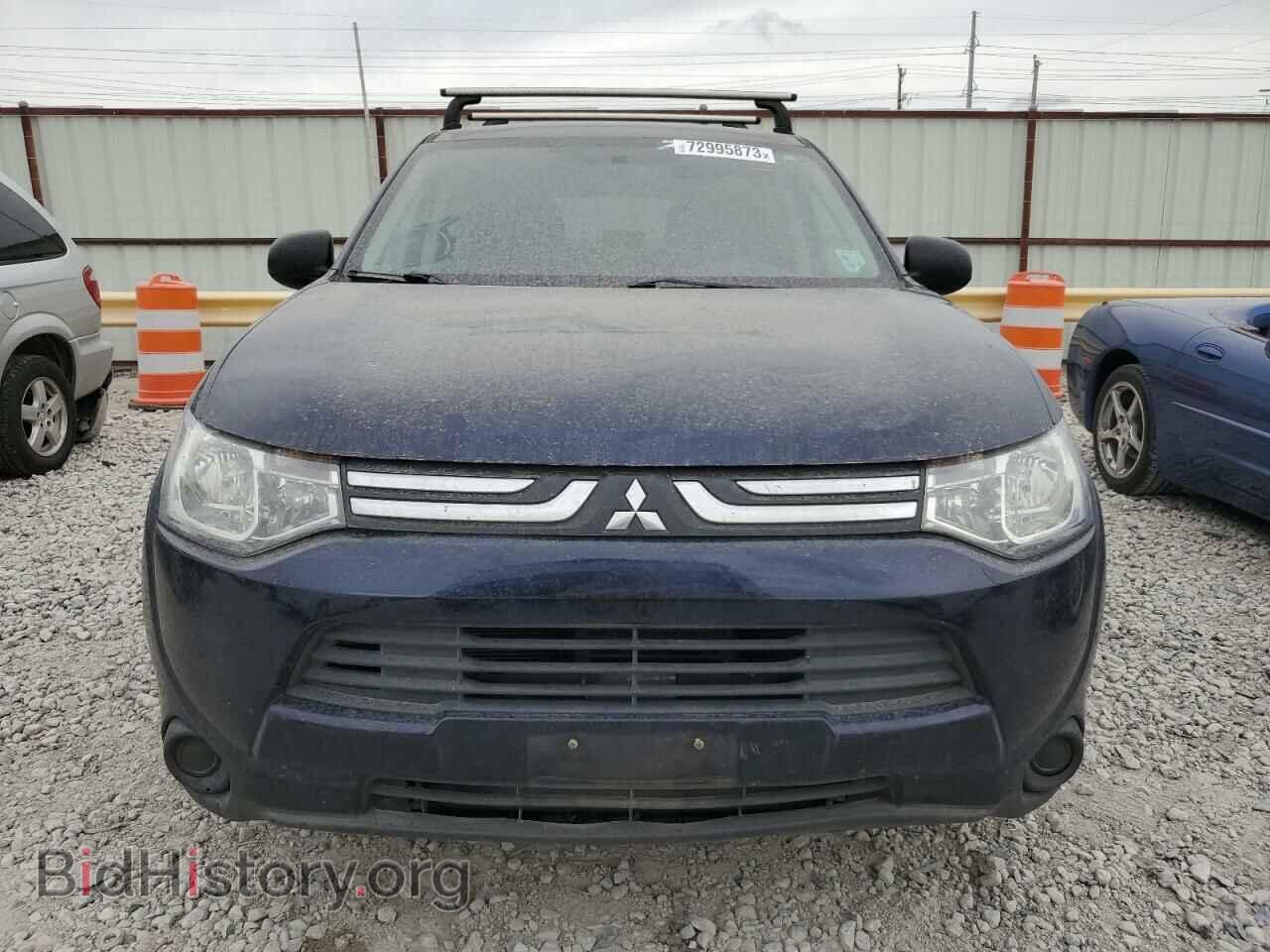 2014 MITSUBISHI OUTLANDER - VIN: JA4AD2A38EZ014772 - Фото 5
