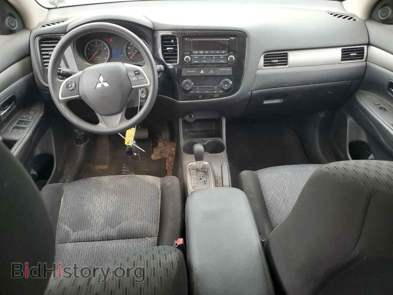 2014 MITSUBISHI OUTLANDER - VIN: JA4AD2A38EZ014772 - Фото 8