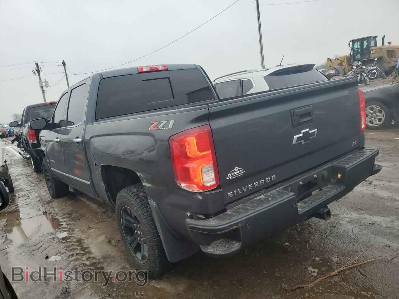 2018 CHEVROLET SILVERADO - VIN: 3GCUKSECXJG177520 - Фото 2