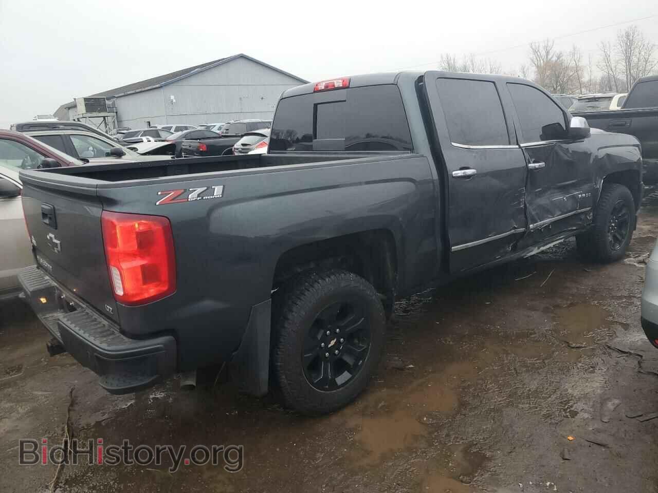 2018 CHEVROLET SILVERADO - VIN: 3GCUKSECXJG177520 - Фото 3