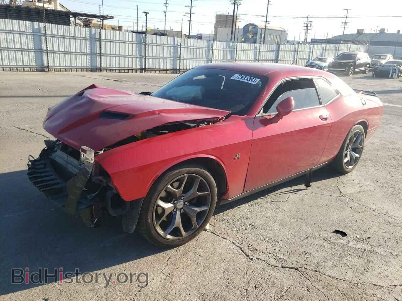 Photo 2C3CDZAG7GH201731 - DODGE CHALLENGER 2016