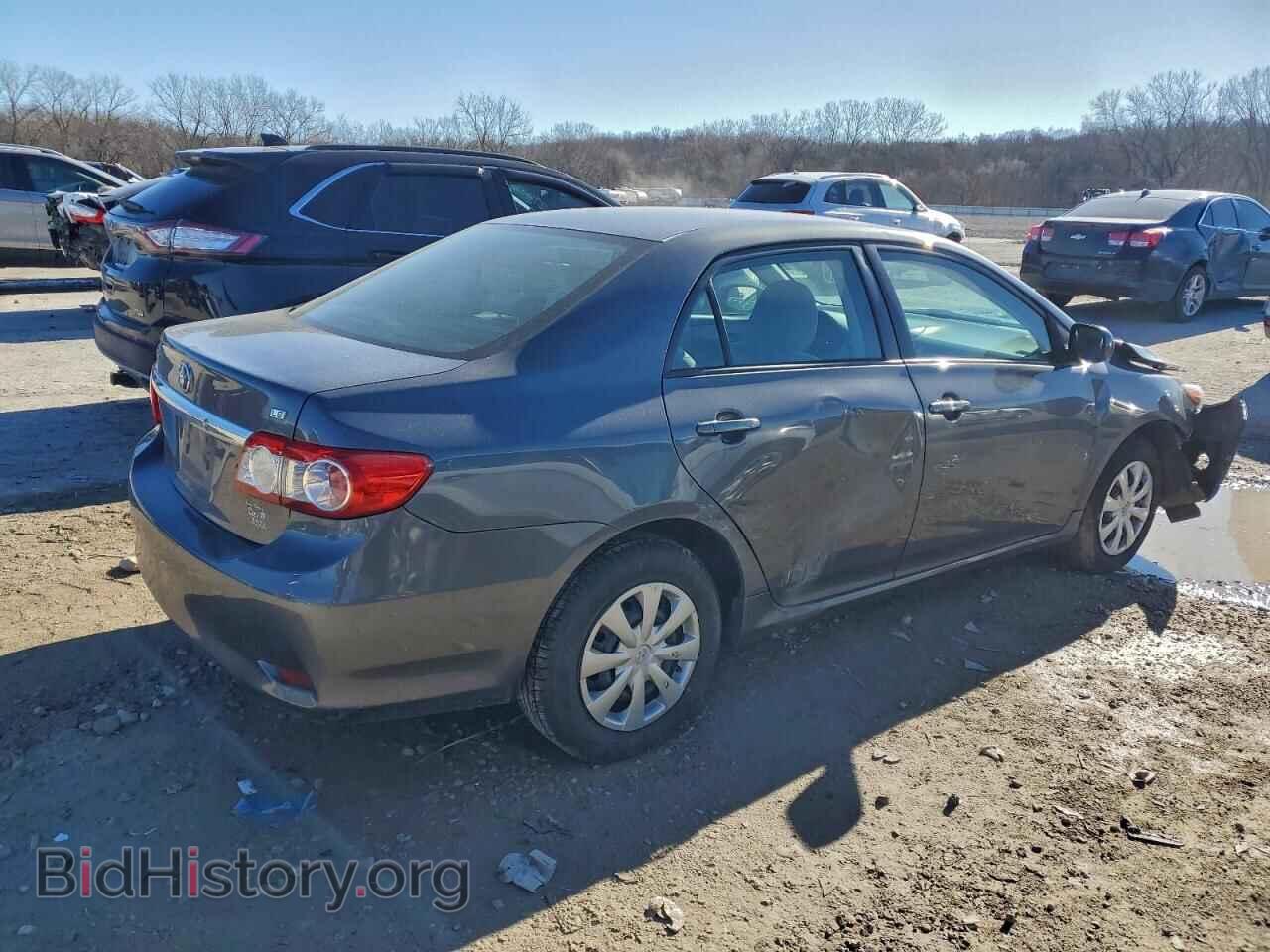 2011 TOYOTA COROLLA - VIN: 2T1BU4EE8BC575769 - Фото 3