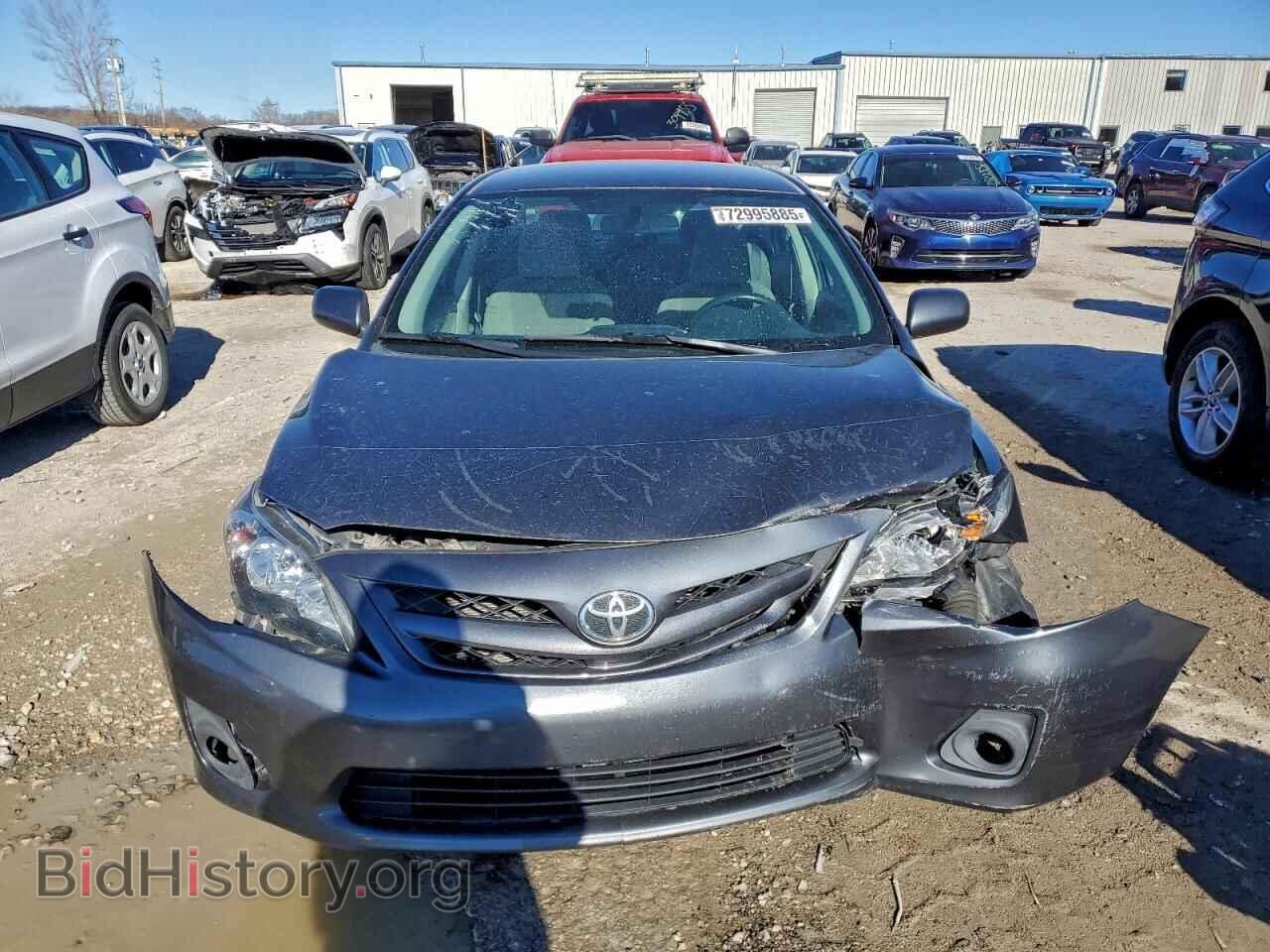 2011 TOYOTA COROLLA - VIN: 2T1BU4EE8BC575769 - Фото 5