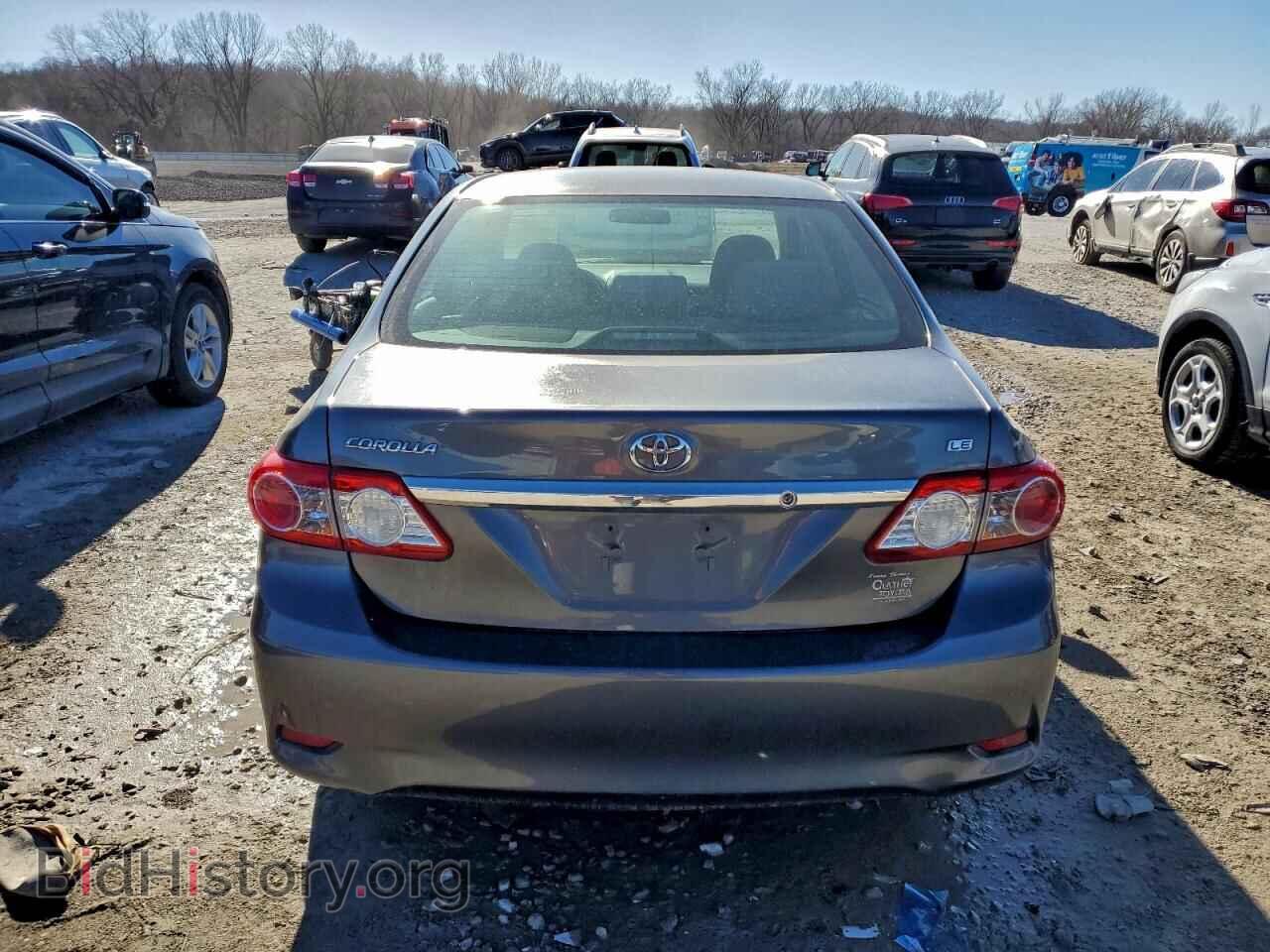 2011 TOYOTA COROLLA - VIN: 2T1BU4EE8BC575769 - Фото 6