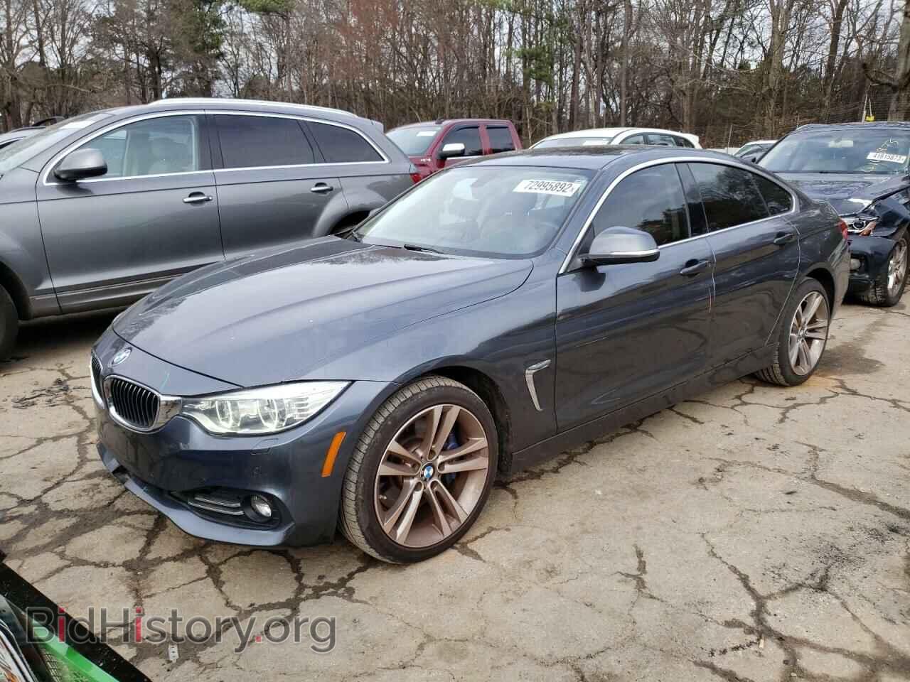 Фотография WBA4A7C5XFD415274 - BMW 4 SERIES 2015