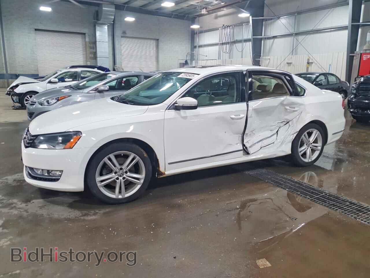 Photo 1VWCS7A35EC001379 - VOLKSWAGEN PASSAT 2014