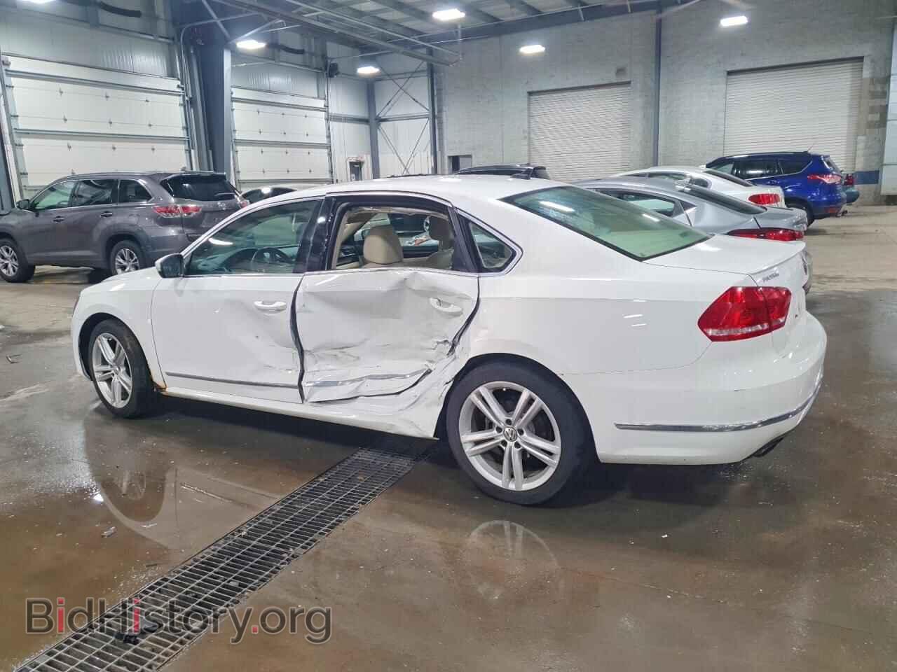 2014 VOLKSWAGEN PASSAT - VIN: 1VWCS7A35EC001379 - Фото 2