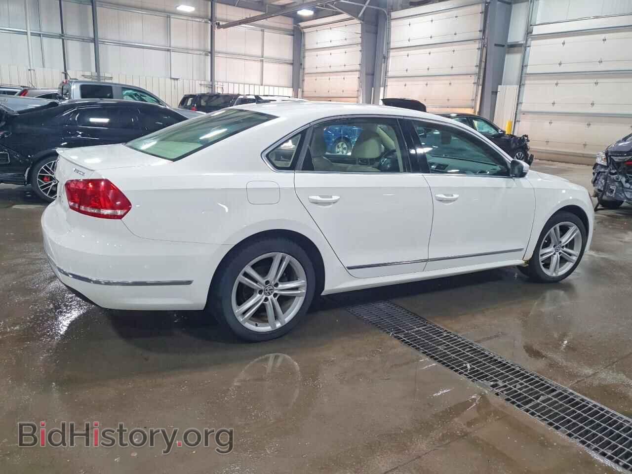 2014 VOLKSWAGEN PASSAT - VIN: 1VWCS7A35EC001379 - Фото 3