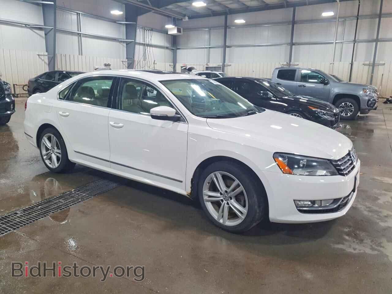 2014 VOLKSWAGEN PASSAT - VIN: 1VWCS7A35EC001379 - Фото 4