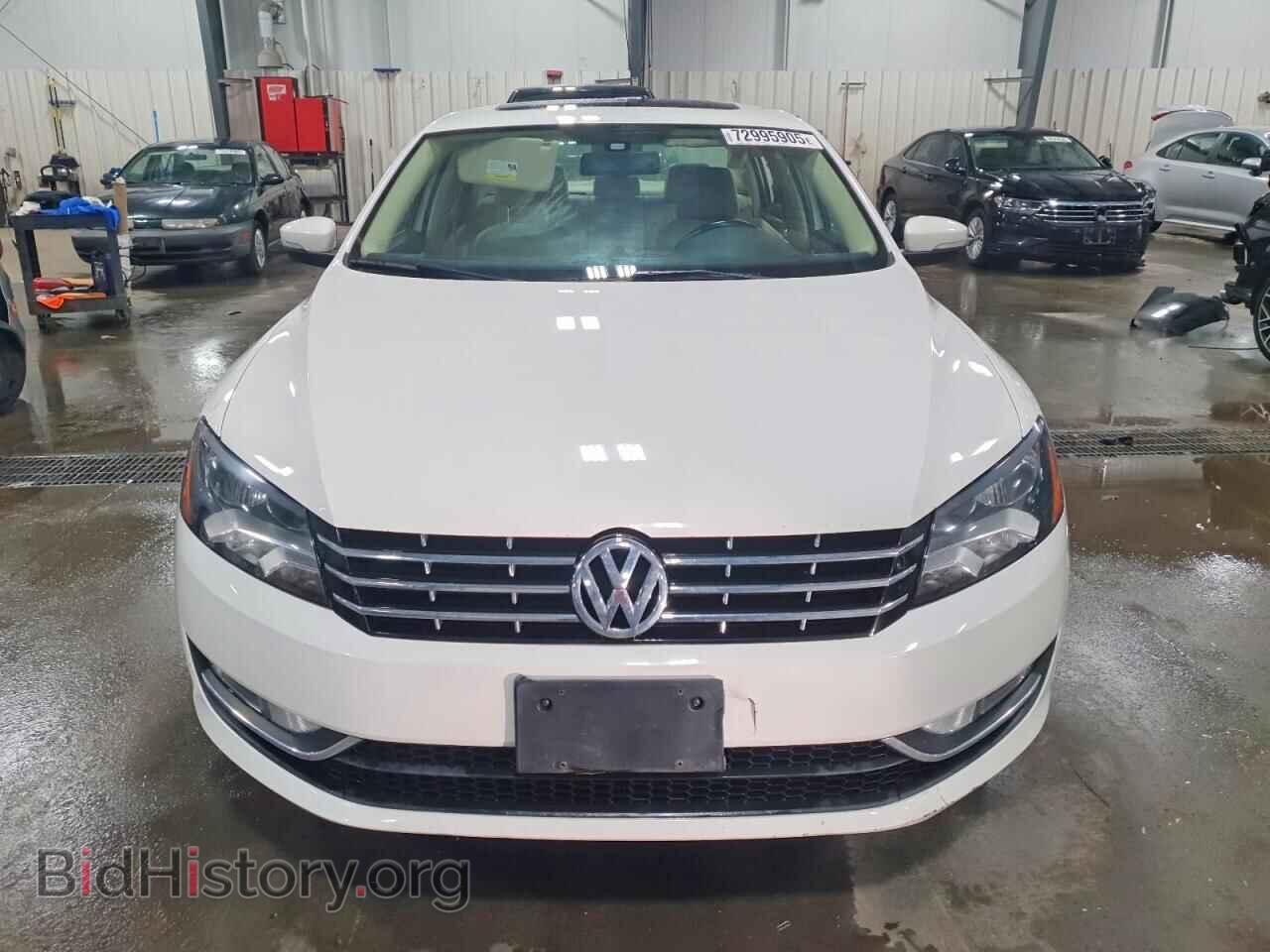 2014 VOLKSWAGEN PASSAT - VIN: 1VWCS7A35EC001379 - Фото 5