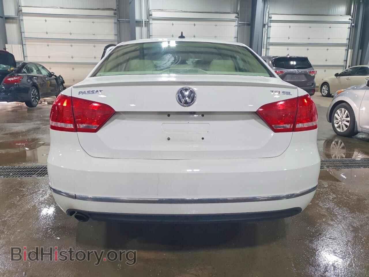 2014 VOLKSWAGEN PASSAT - VIN: 1VWCS7A35EC001379 - Фото 6