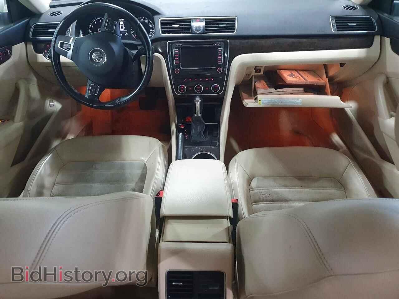 2014 VOLKSWAGEN PASSAT - VIN: 1VWCS7A35EC001379 - Фото 8