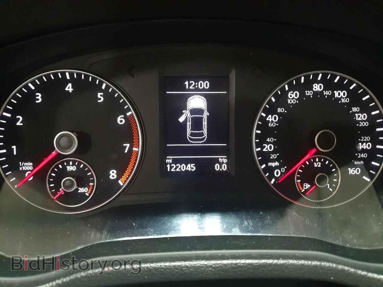 2014 VOLKSWAGEN PASSAT - VIN: 1VWCS7A35EC001379 - Фото 9