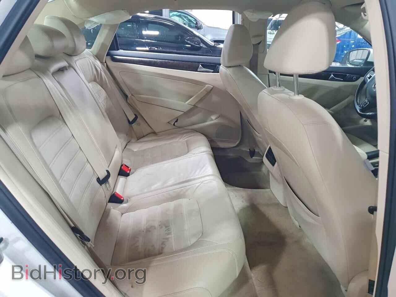 2014 VOLKSWAGEN PASSAT - VIN: 1VWCS7A35EC001379 - Фото 10