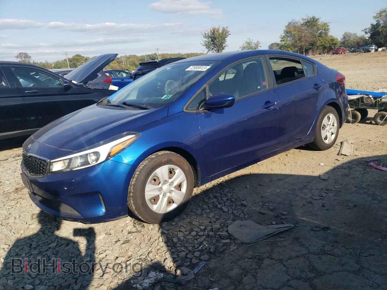 Photo 3KPFL4A77HE123947 - KIA FORTE 2017