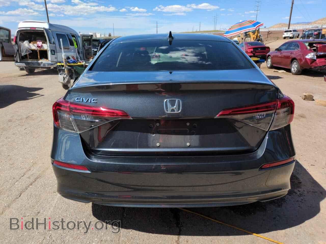 2022 HONDA CIVIC - VIN: 2HGFE1F75NH319131 - Фото 6