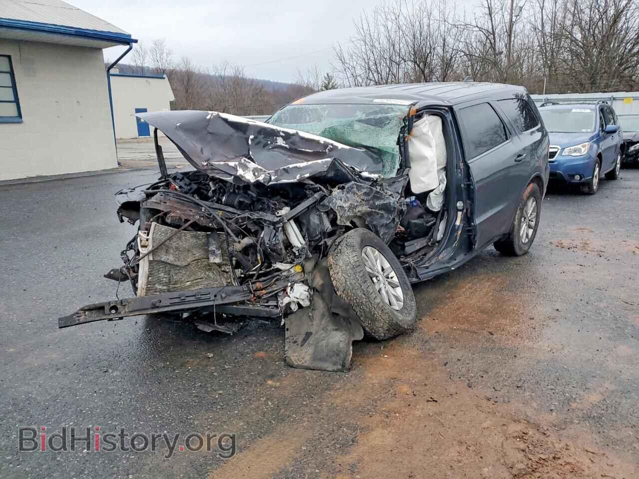 Фотография 1C4RDJAGXJC242727 - DODGE DURANGO 2018