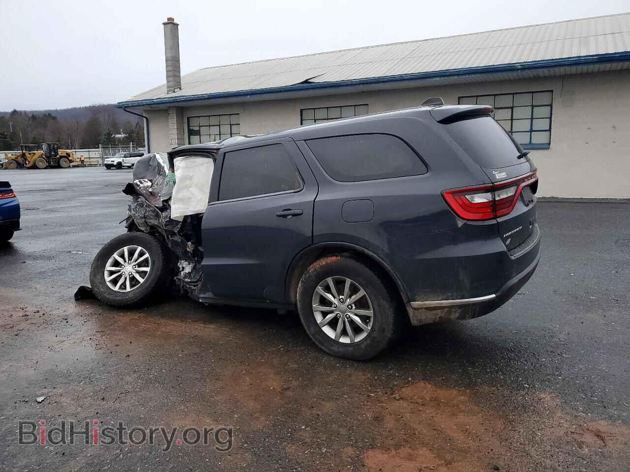 2018 DODGE DURANGO - VIN: 1C4RDJAGXJC242727 - Фото 2