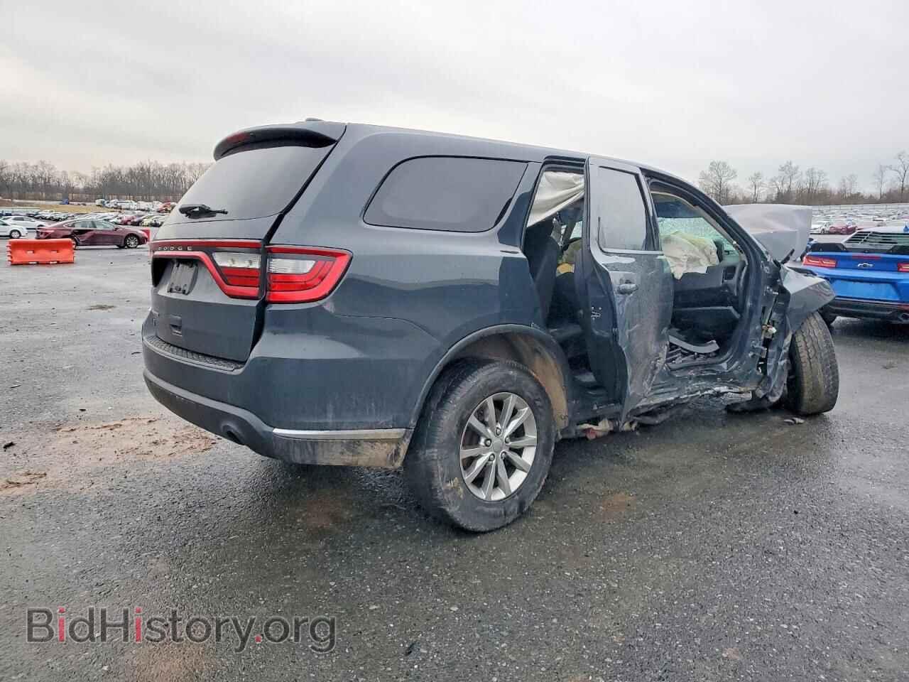 2018 DODGE DURANGO - VIN: 1C4RDJAGXJC242727 - Фото 3
