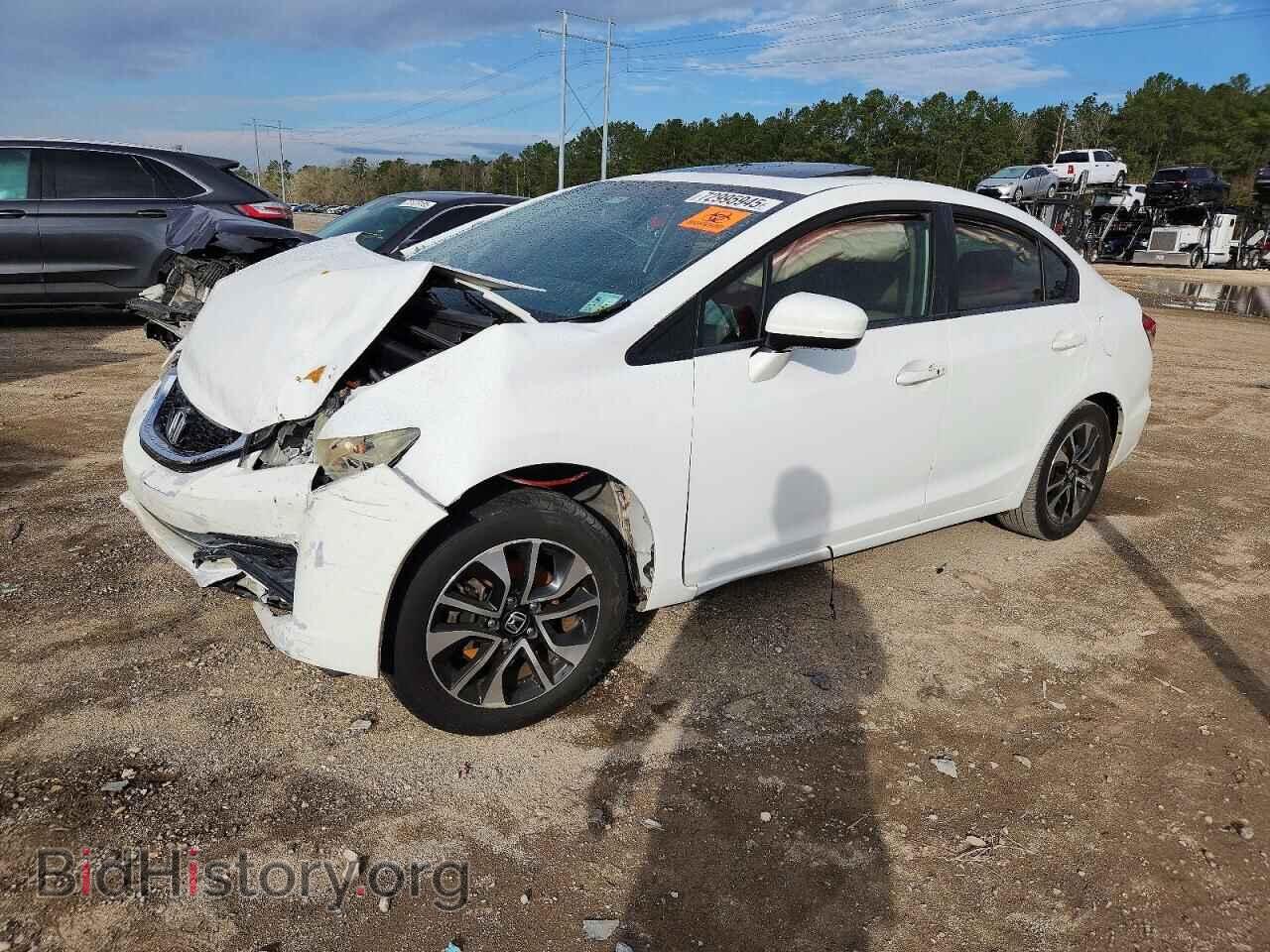 Photo 19XFB2F89EE026950 - HONDA CIVIC 2014