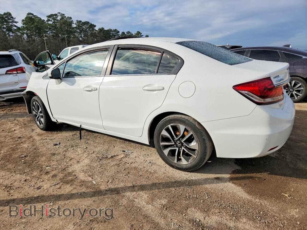 2014 HONDA CIVIC - VIN: 19XFB2F89EE026950 - Фото 2