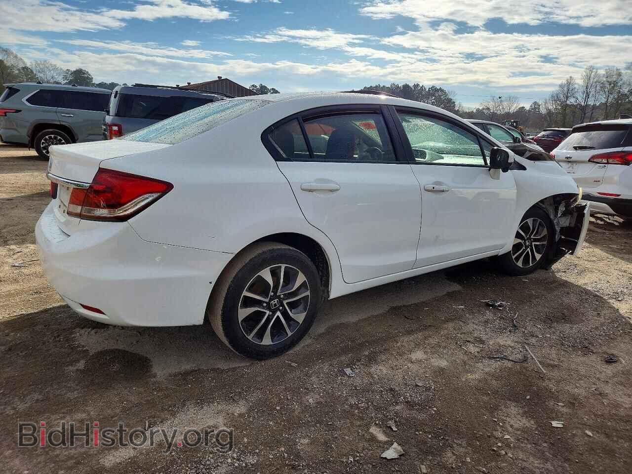 2014 HONDA CIVIC - VIN: 19XFB2F89EE026950 - Фото 3