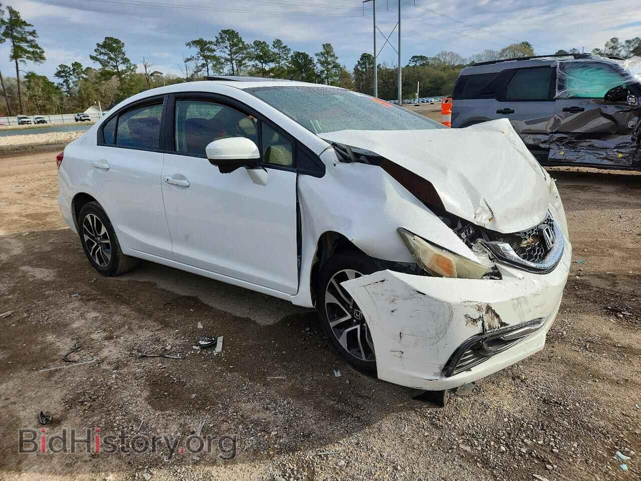 2014 HONDA CIVIC - VIN: 19XFB2F89EE026950 - Фото 4