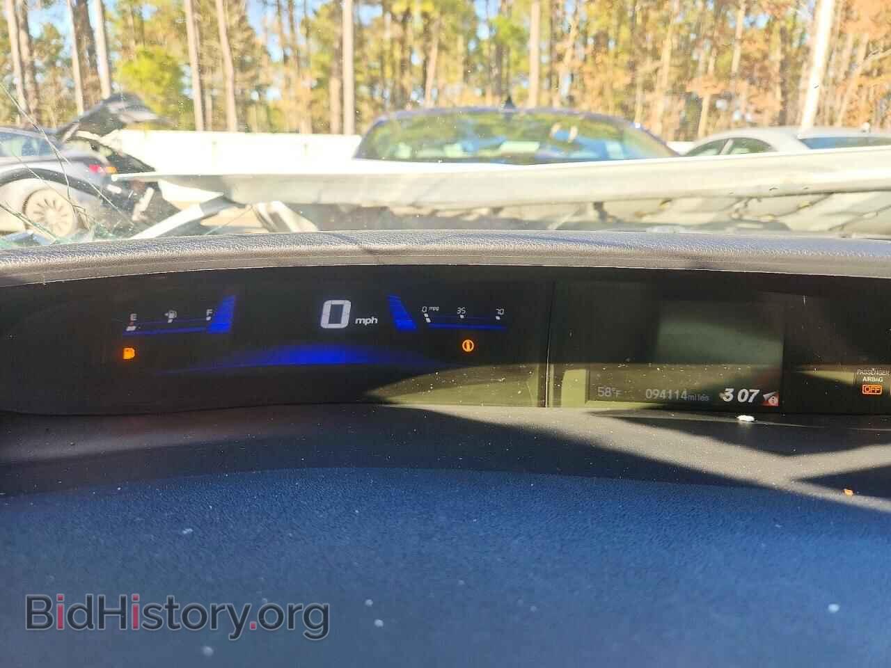 2014 HONDA CIVIC - VIN: 19XFB2F89EE026950 - Фото 9