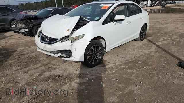 2014 HONDA CIVIC - VIN: 19XFB2F89EE026950 - Фото 10