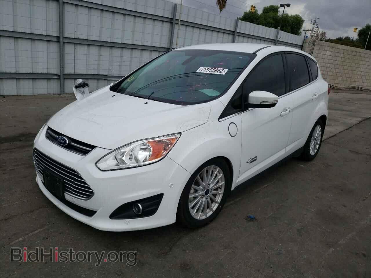 Фотография 1FADP5CU4GL109777 - FORD CMAX 2016