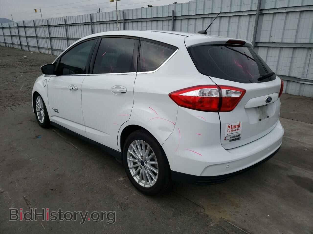2016 FORD CMAX - VIN: 1FADP5CU4GL109777 - Фото 2