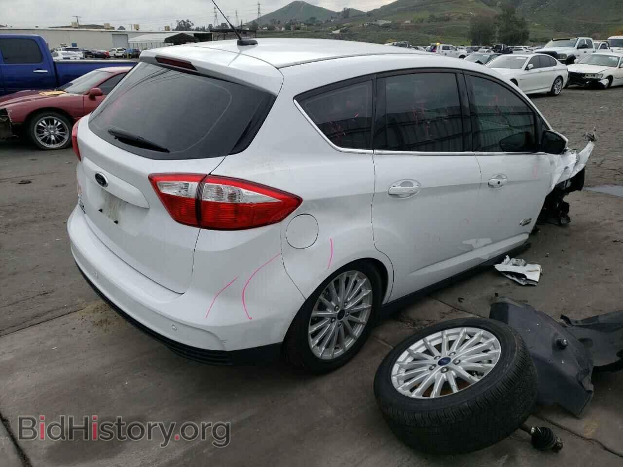 2016 FORD CMAX - VIN: 1FADP5CU4GL109777 - Фото 3