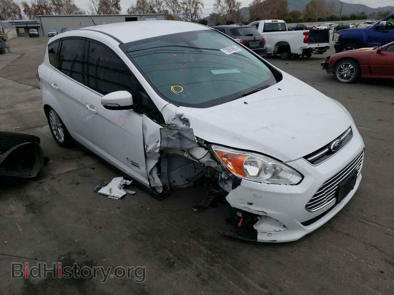 2016 FORD CMAX - VIN: 1FADP5CU4GL109777 - Фото 4