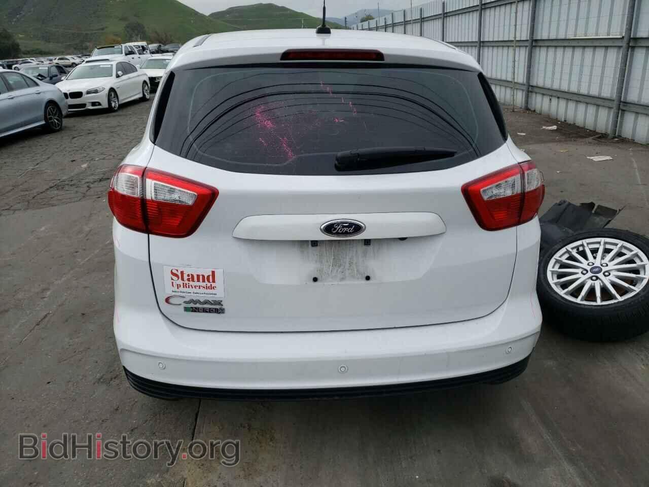2016 FORD CMAX - VIN: 1FADP5CU4GL109777 - Фото 6